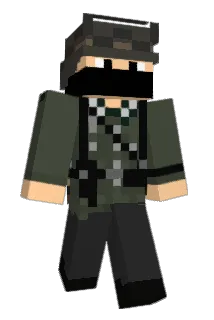 CBoutdoors Minecraft avatar full body