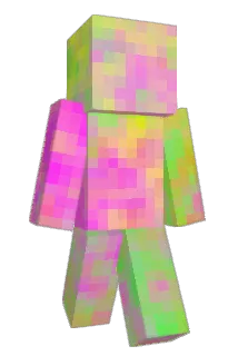 CByte10 Minecraft avatar full body