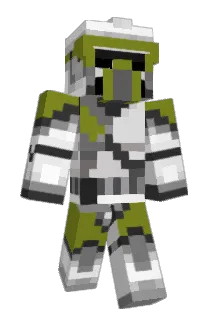CC1140 Minecraft avatar full body