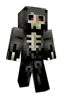 CC27 Minecraft avatar full body