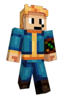 CC3215 Minecraft avatar full body