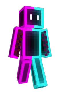 CC987 Minecraft avatar full body