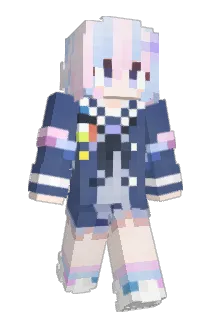 CCATB Minecraft avatar full body
