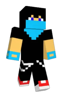CCB_Captian Minecraft avatar full body