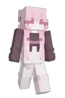 CCBlux Minecraft avatar full body