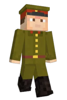 CCC1408 Minecraft avatar full body