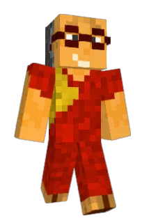 CCCP03 Minecraft avatar full body