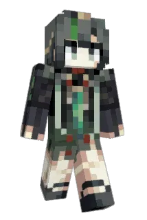 CCCRE Minecraft avatar full body