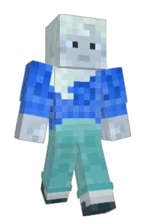 CCC_736 Minecraft avatar full body