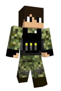 CCD37 Minecraft avatar full body