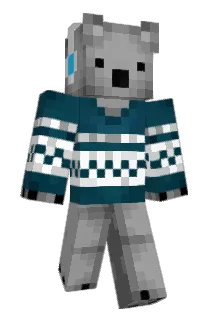 CCFC Minecraft avatar full body