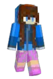 CCF_100 Minecraft avatar full body