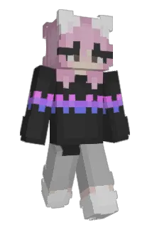 CCIIAANN Minecraft avatar full body