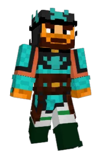 CCJO1202 Minecraft avatar full body
