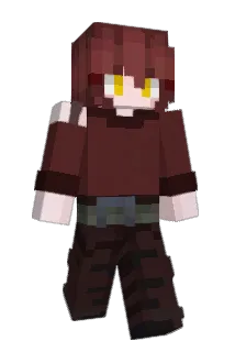 CCJacky Minecraft avatar full body