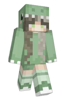 CCPP_23 Minecraft avatar full body