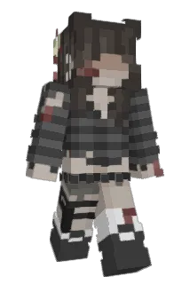 CCProductions Minecraft avatar full body
