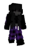 CCQL Minecraft avatar full body