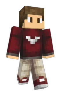 CCS7 Minecraft avatar full body