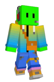 CCTL312 Minecraft avatar full body