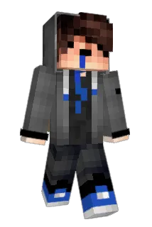 CCWaterMan Minecraft avatar full body
