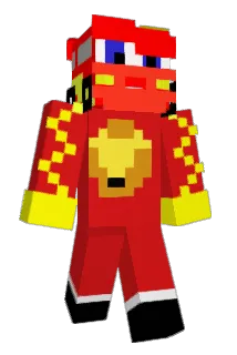 CC_MAKVIN_42 Minecraft avatar full body