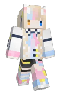 CC_People Minecraft avatar full body