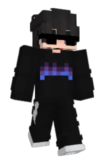 CC_VG Minecraft avatar full body