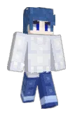 CC_long Minecraft avatar full body