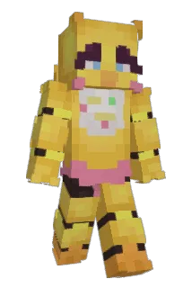 CCalypso Minecraft avatar full body