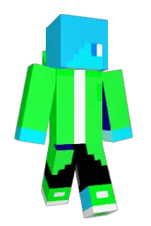 CCent12 Minecraft avatar full body