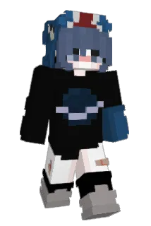 CCest Minecraft avatar full body
