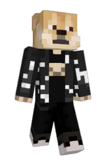 CCheesed Minecraft avatar full body