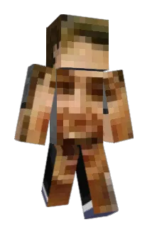 CChun05 Minecraft avatar full body