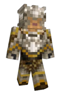 CClawed Minecraft avatar full body