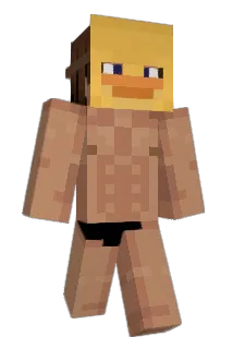 CCobean Minecraft avatar full body