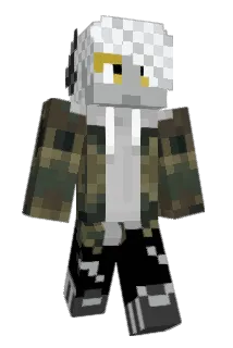 CCproductionz Minecraft avatar full body