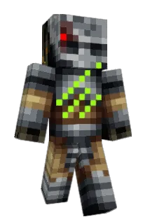 CCtrooper Minecraft avatar full body