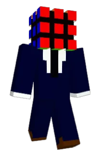 CCubes12 Minecraft avatar full body