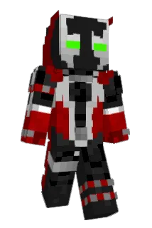 CD1417 Minecraft avatar full body