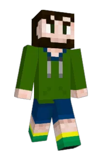 CD4_4 Minecraft avatar full body