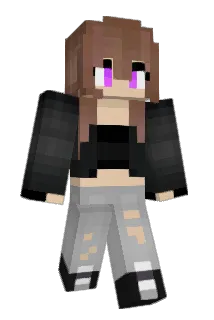 CD912 Minecraft avatar full body
