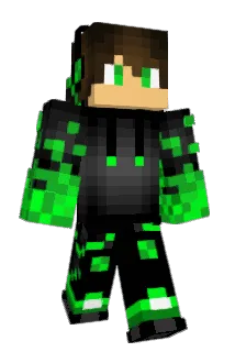 CDAWG9887 Minecraft avatar full body