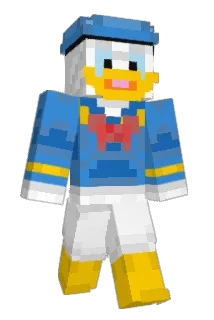 CDBB123 Minecraft avatar full body