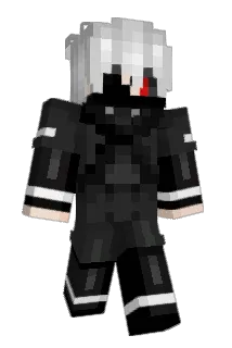 CDC13 Minecraft avatar full body