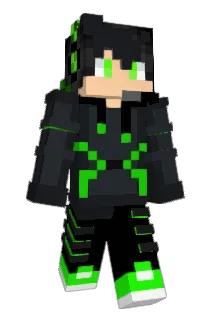 CDCafk Minecraft avatar full body