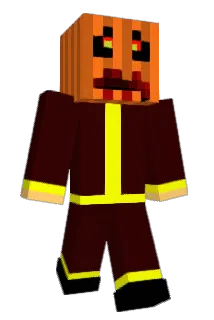 CDG_sakkin Minecraft avatar full body