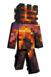 CDLuv Minecraft avatar full body