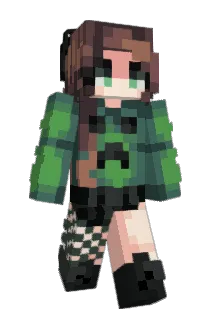 CDNAA Minecraft avatar full body