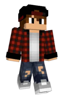 CDN_Wolfy Minecraft avatar full body